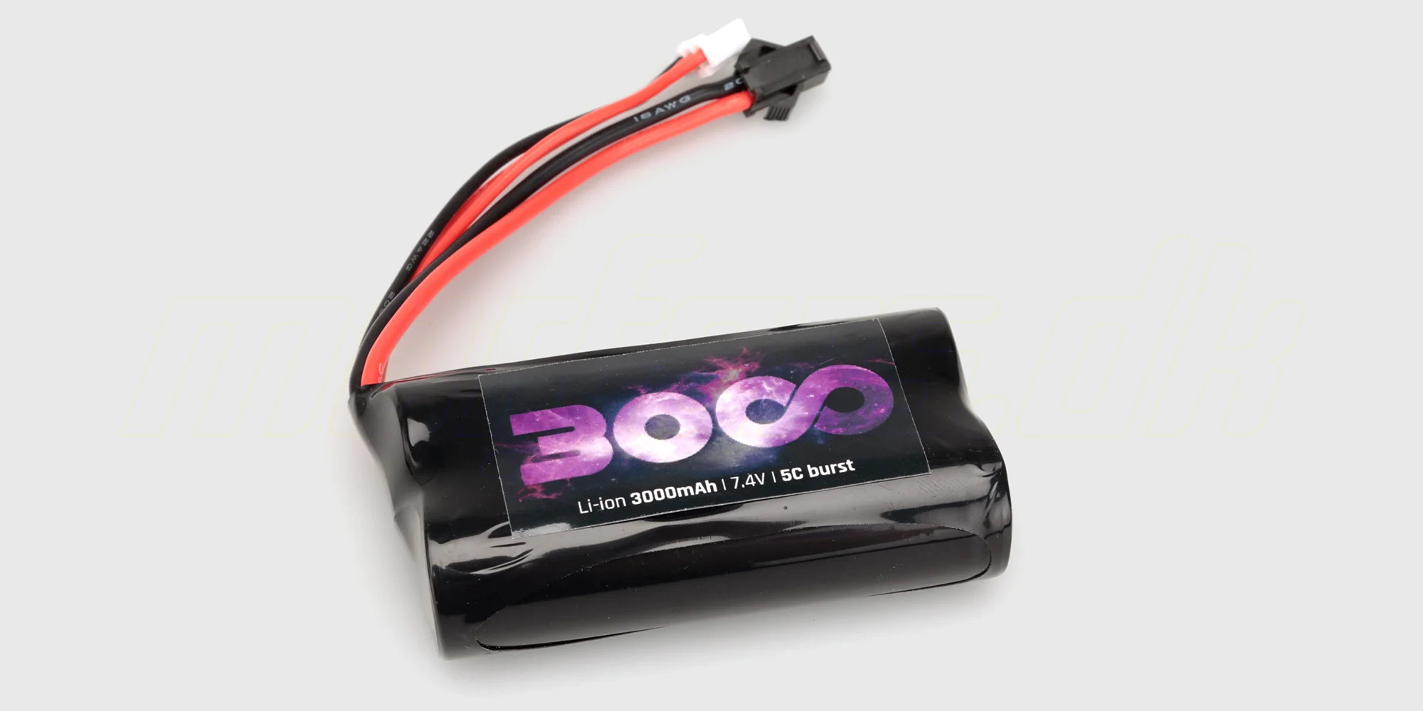 Li-ion 3000 (7.4V) Hurricane