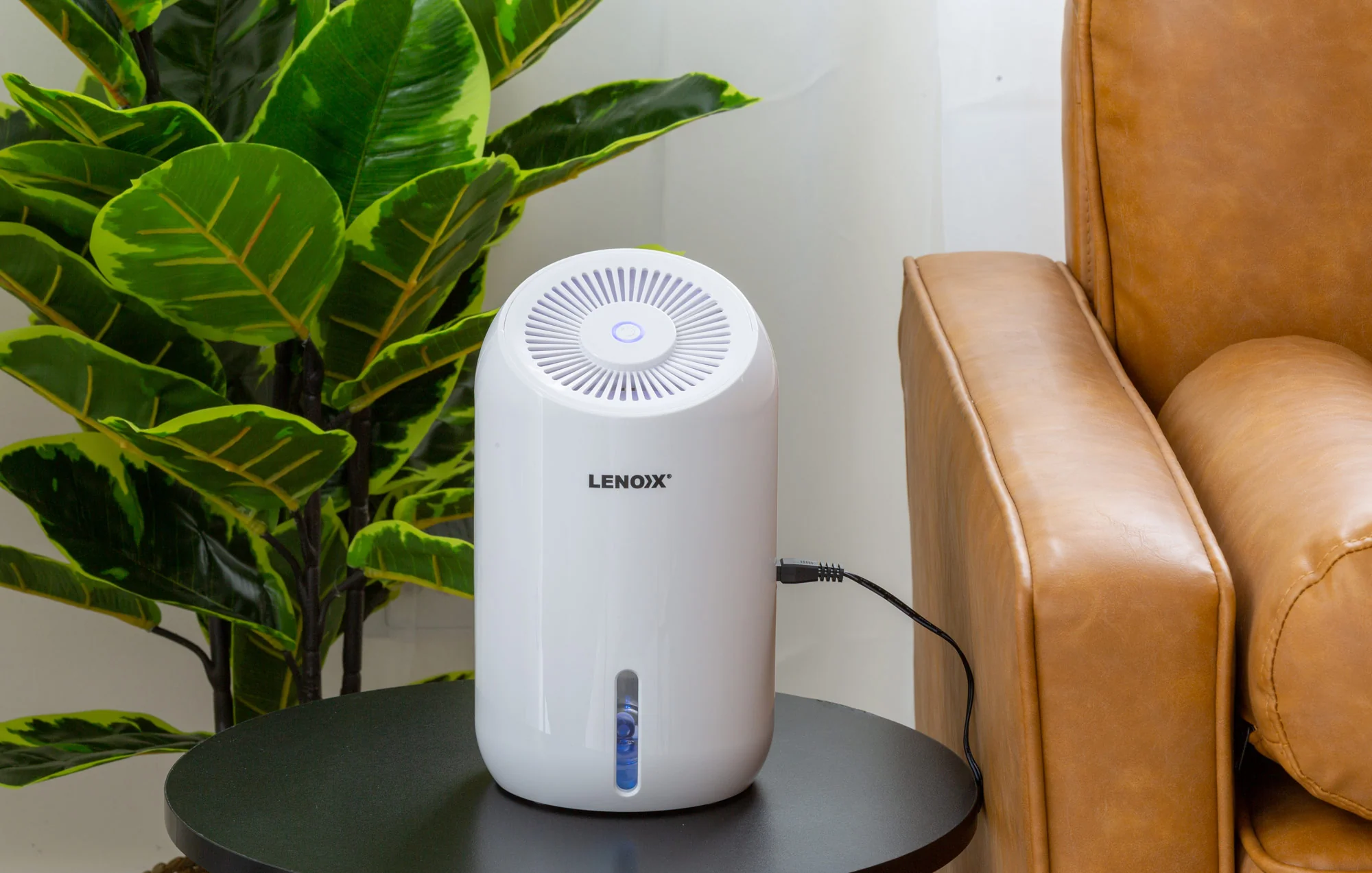 Thermo-Electric Peltier Dehumidifier with 300ml/Day Capacity (White)