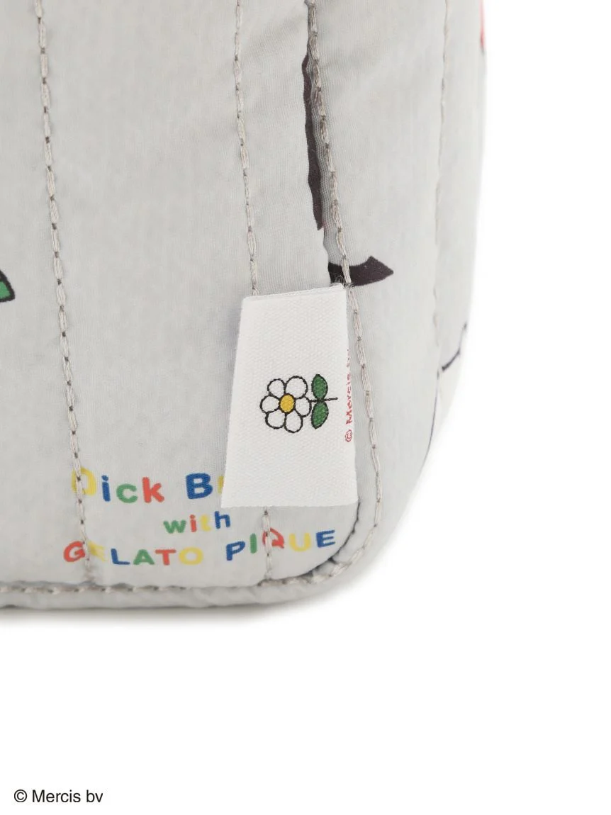 【Dick Bruna】[KIDS] Quilted All-Over Print Shoulder Bag
