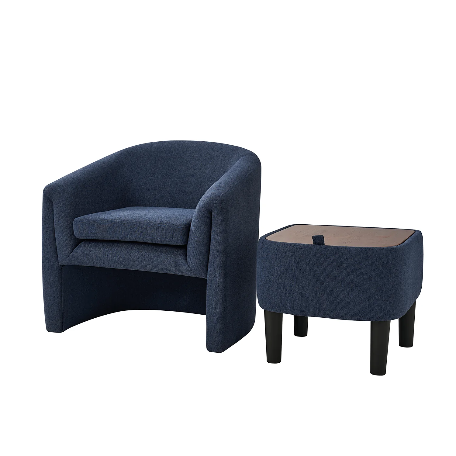 Arturo Armchair in Navy