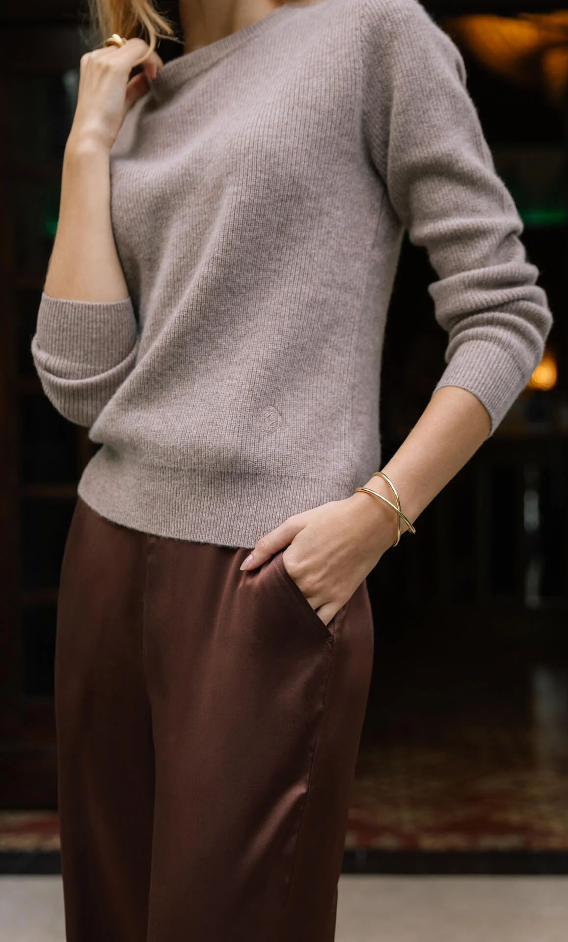 Camilla Luxe Cashmere Sweater