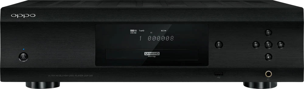 Region Free Oppo UDP-205 4K Ultra-HD Blu-ray Player (brand new unused but Box has been opened)