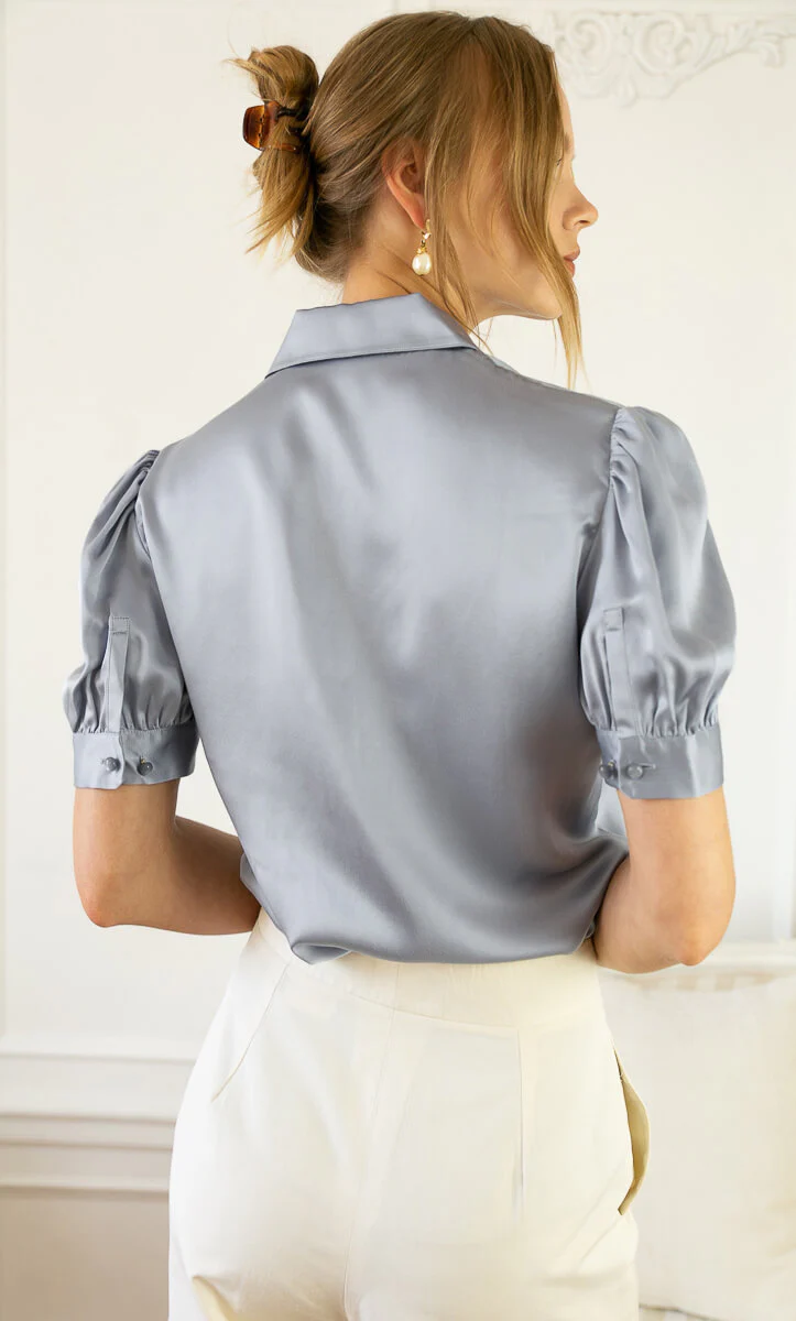 Juliet Silk Blouse