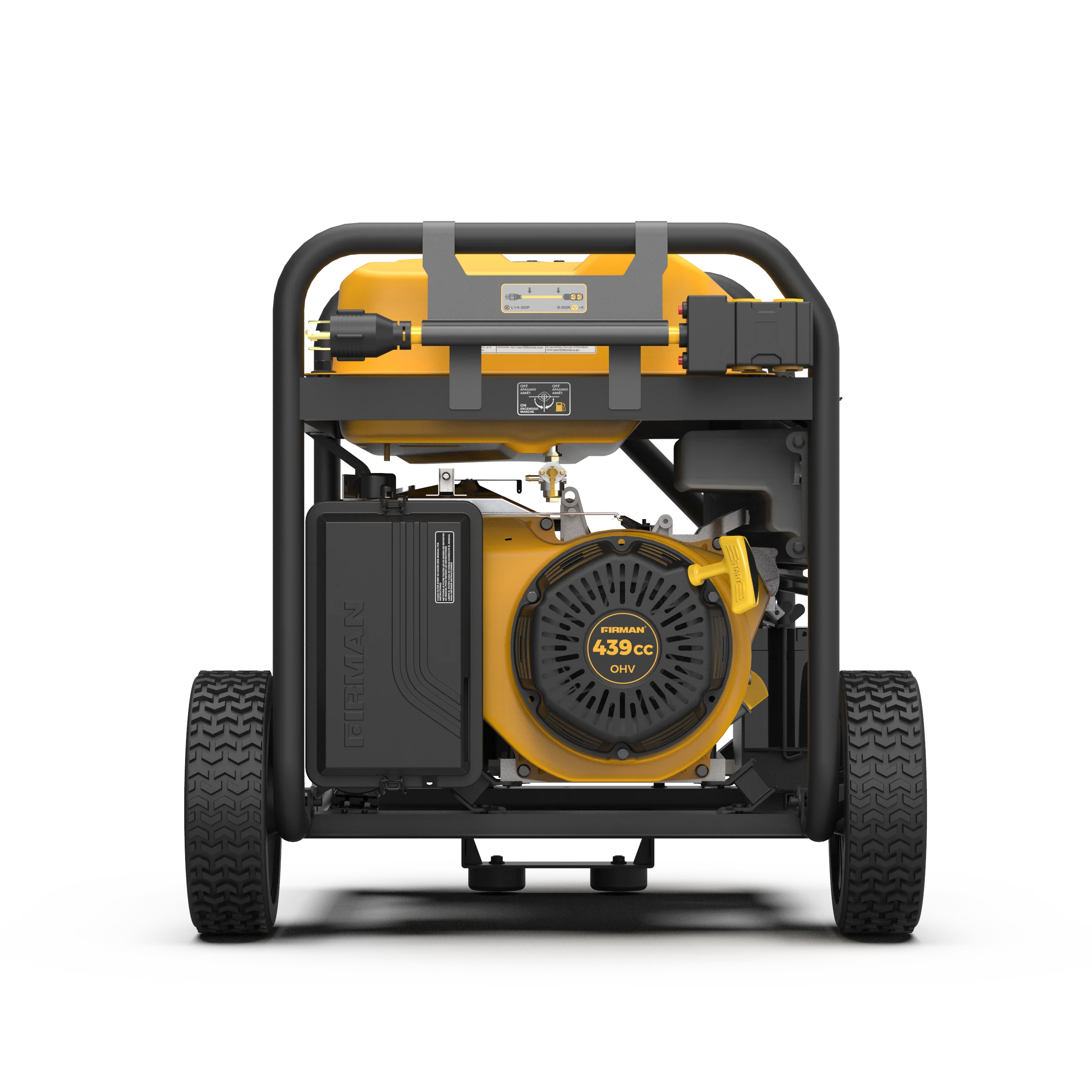 Gas Portable Generator 10000W  Remote Start 120/240V