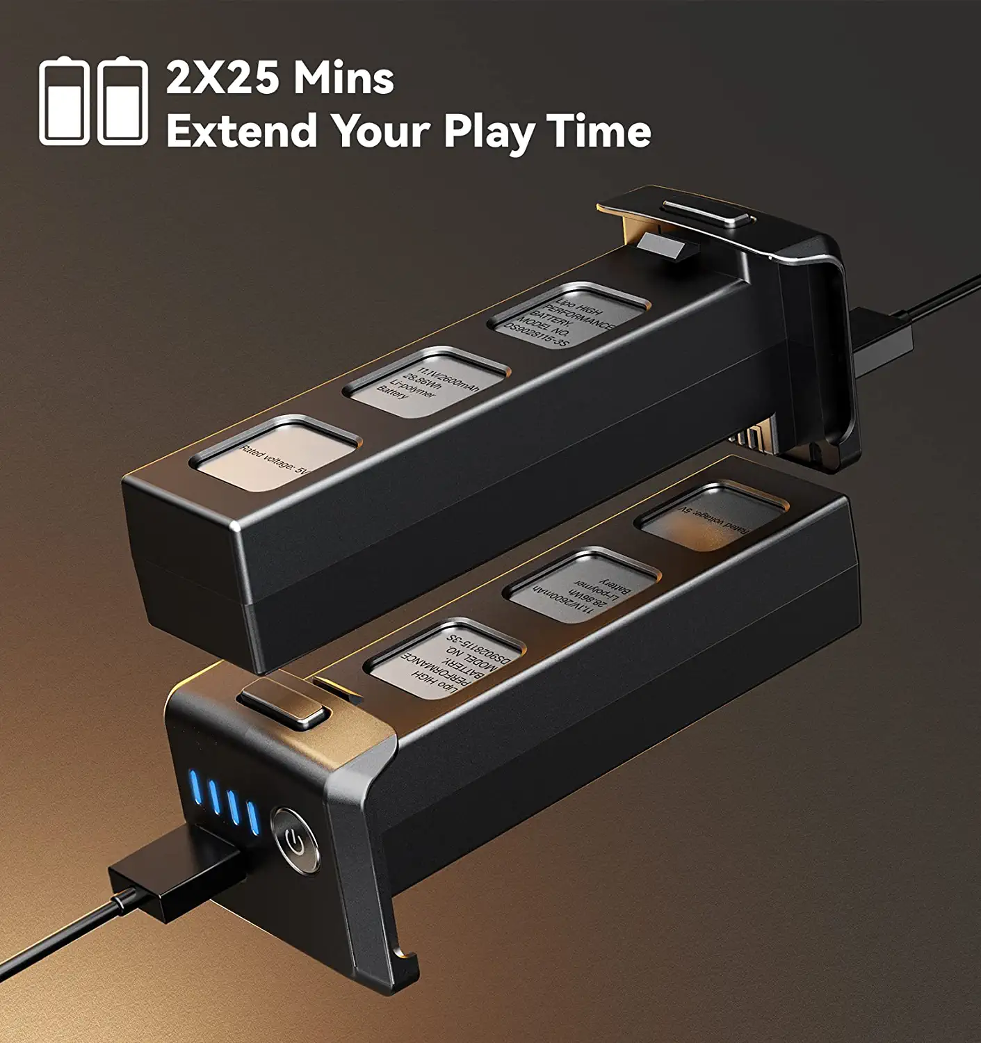 Bwine F7 Drone - with Camera for Adults 4K, 9800ft Video Transmission, Camera Drone with 3-Axis Gimbal, GPS Auto Return, Follow Me, Waypoints, Level 6 Wind Resistance, 2 Batteries for 50 Min Flight Time Professional Camera Drone