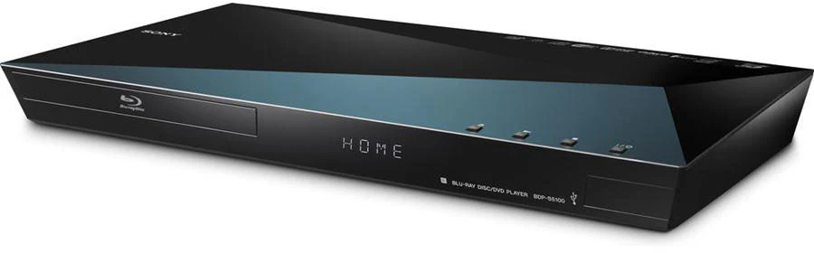 Sony BDP-S5100 Region Free Blu-ray DVD Player