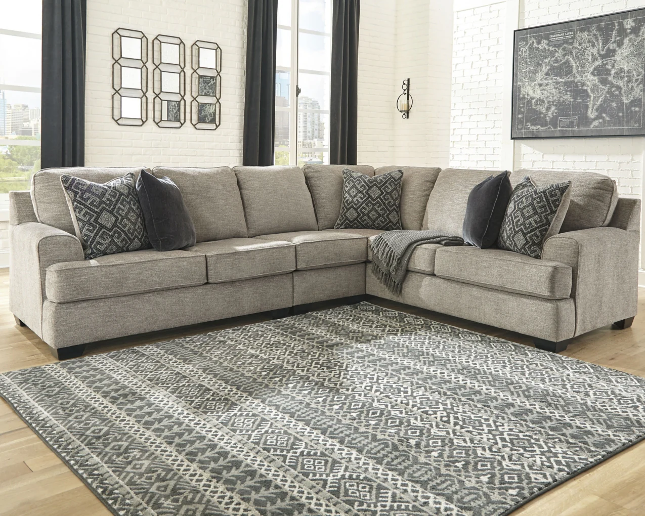 Bovarian Sectional Set