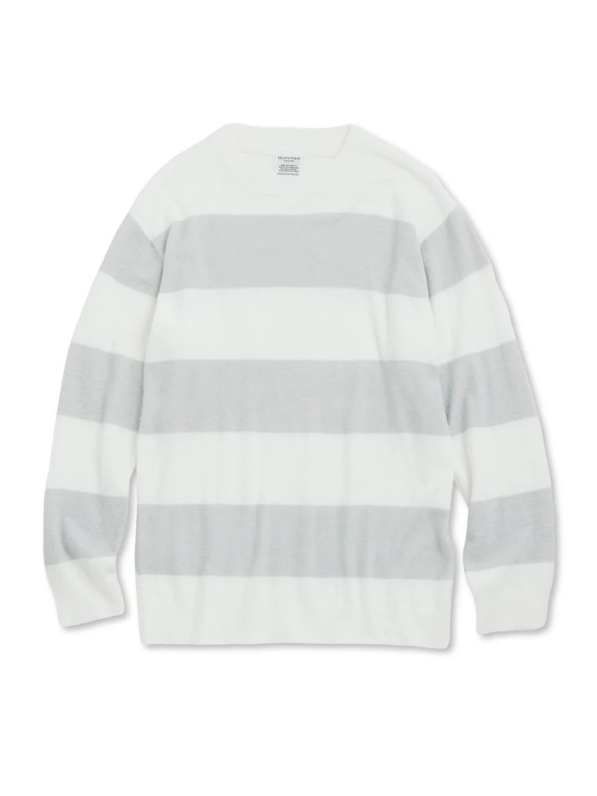 Smoothie 2 Border Sweatshirt Pullover