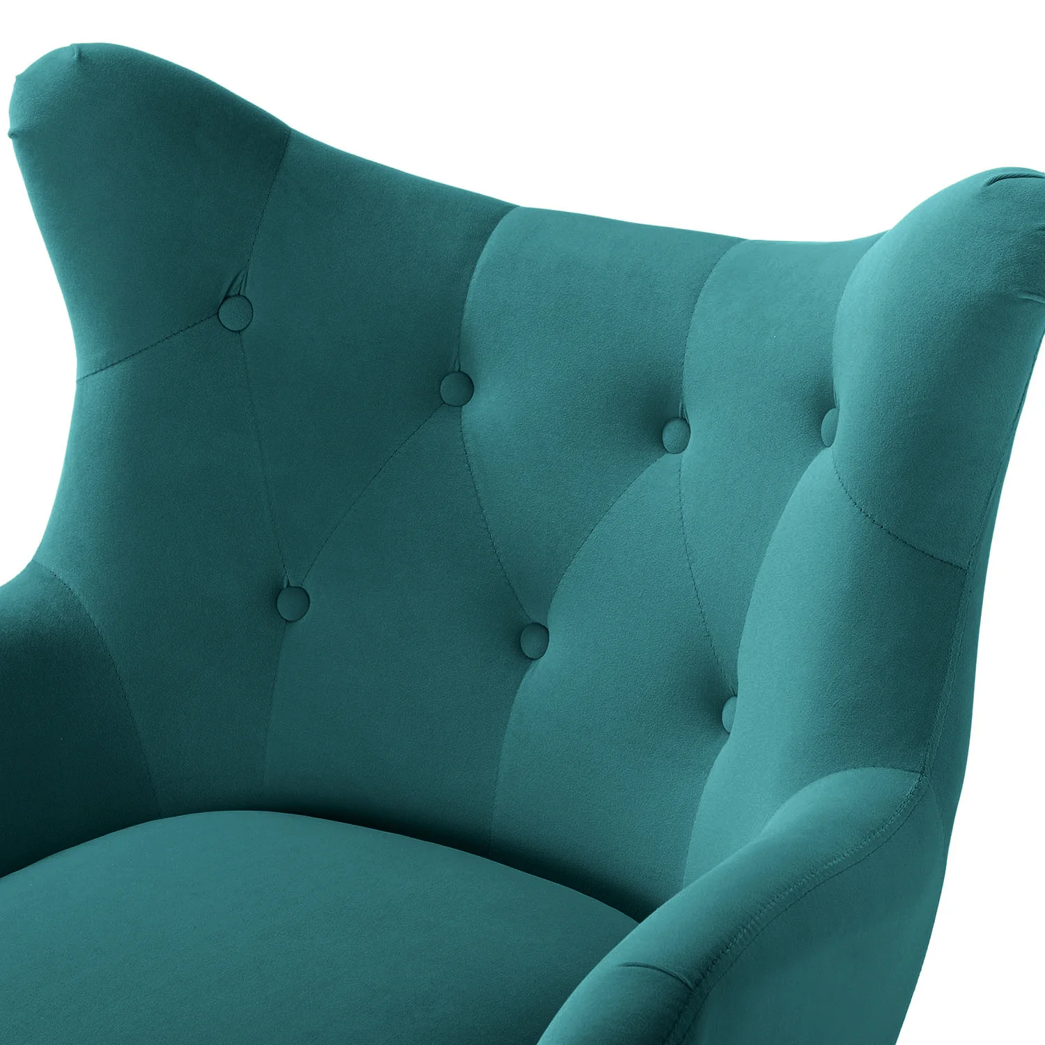 Arama Accent Chair in Blue