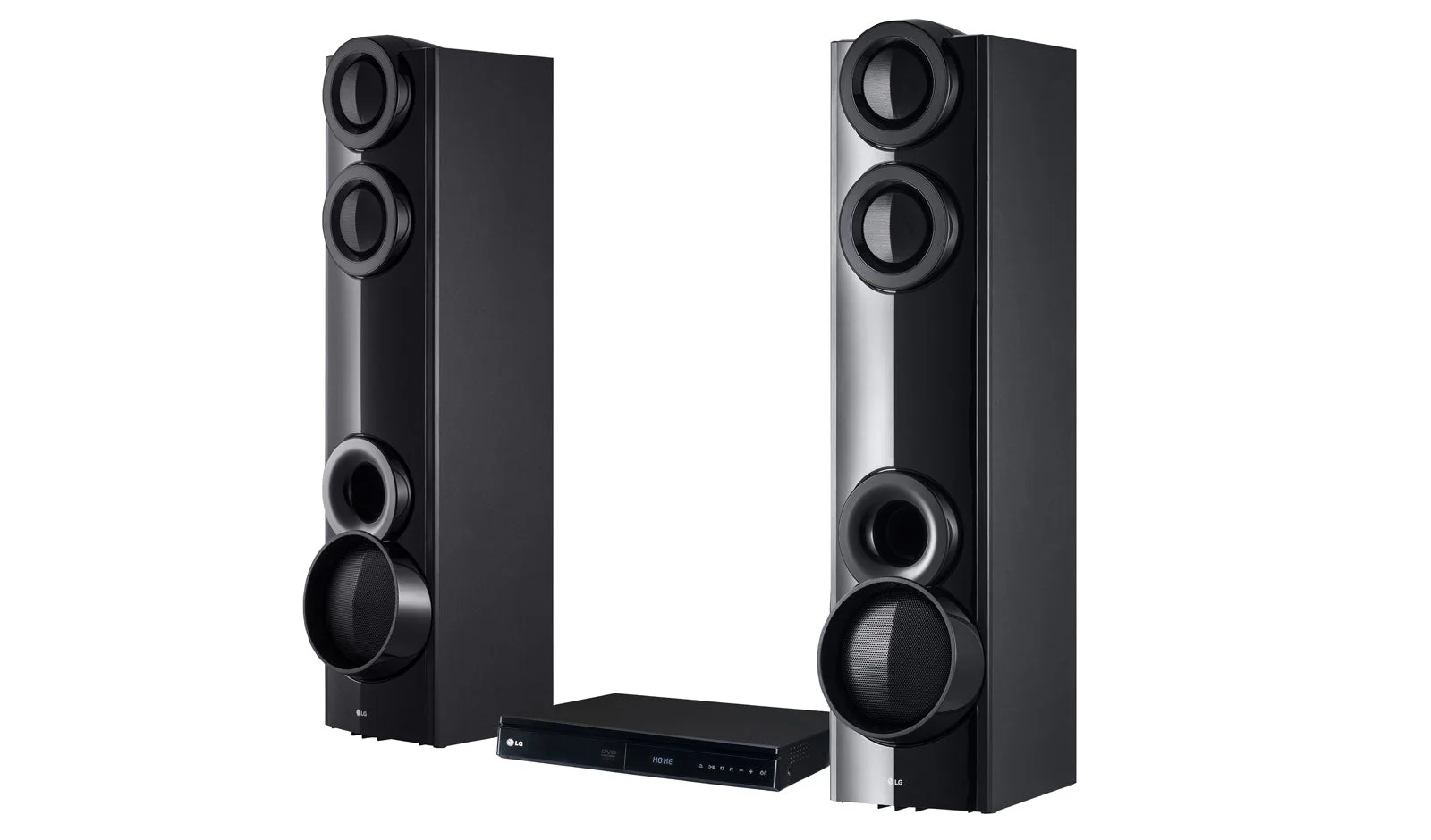 LG LHD677 Region Free DVD Home Theater System 4.2 Channel 110-220-240 Volts 50/60 Hz