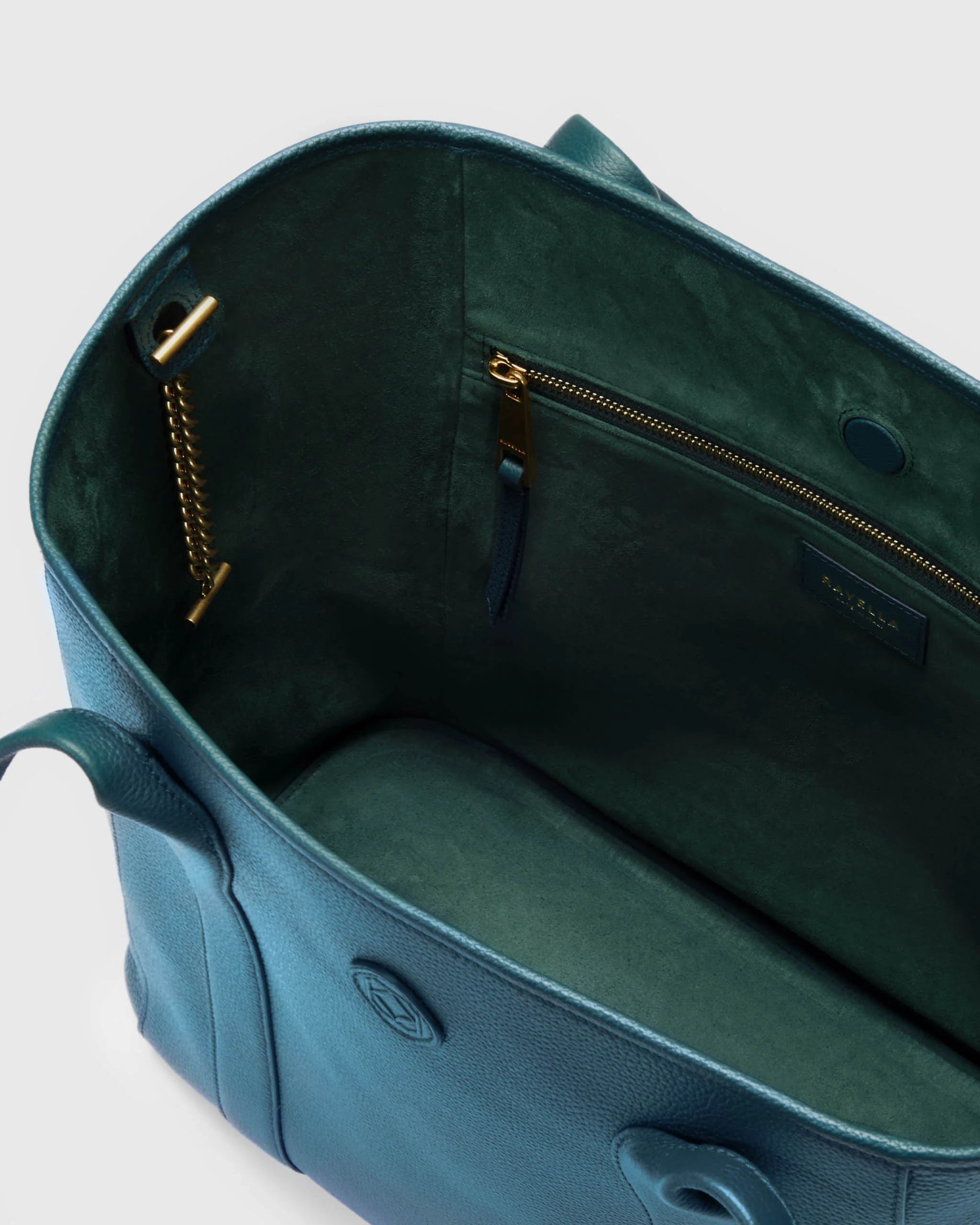 Madame Tote Bag - Italian Leather Handbag