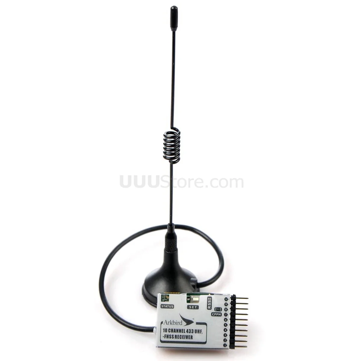 Arkbird 5W 433MHz 10 Channel FHSS System - UHF Module for 100KM Long Range Flight FPV Futaba WFLY APM PIX Autopilot