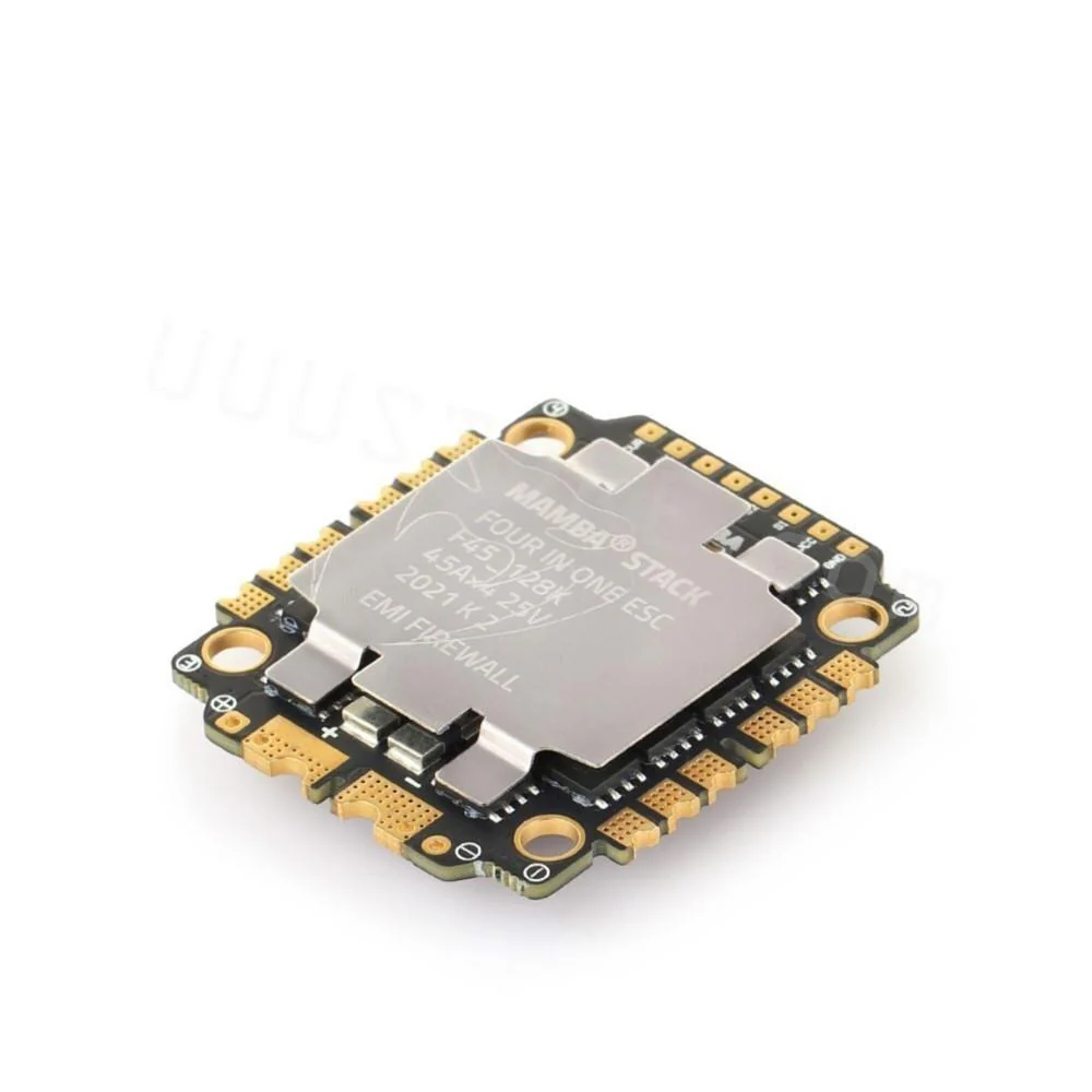 DIATONE MAMBA F45_128K BL32 ESC - 4IN1 45A ESC 6S Dshot1200 Electronic Speed Controller for RC FPV Racing Drone