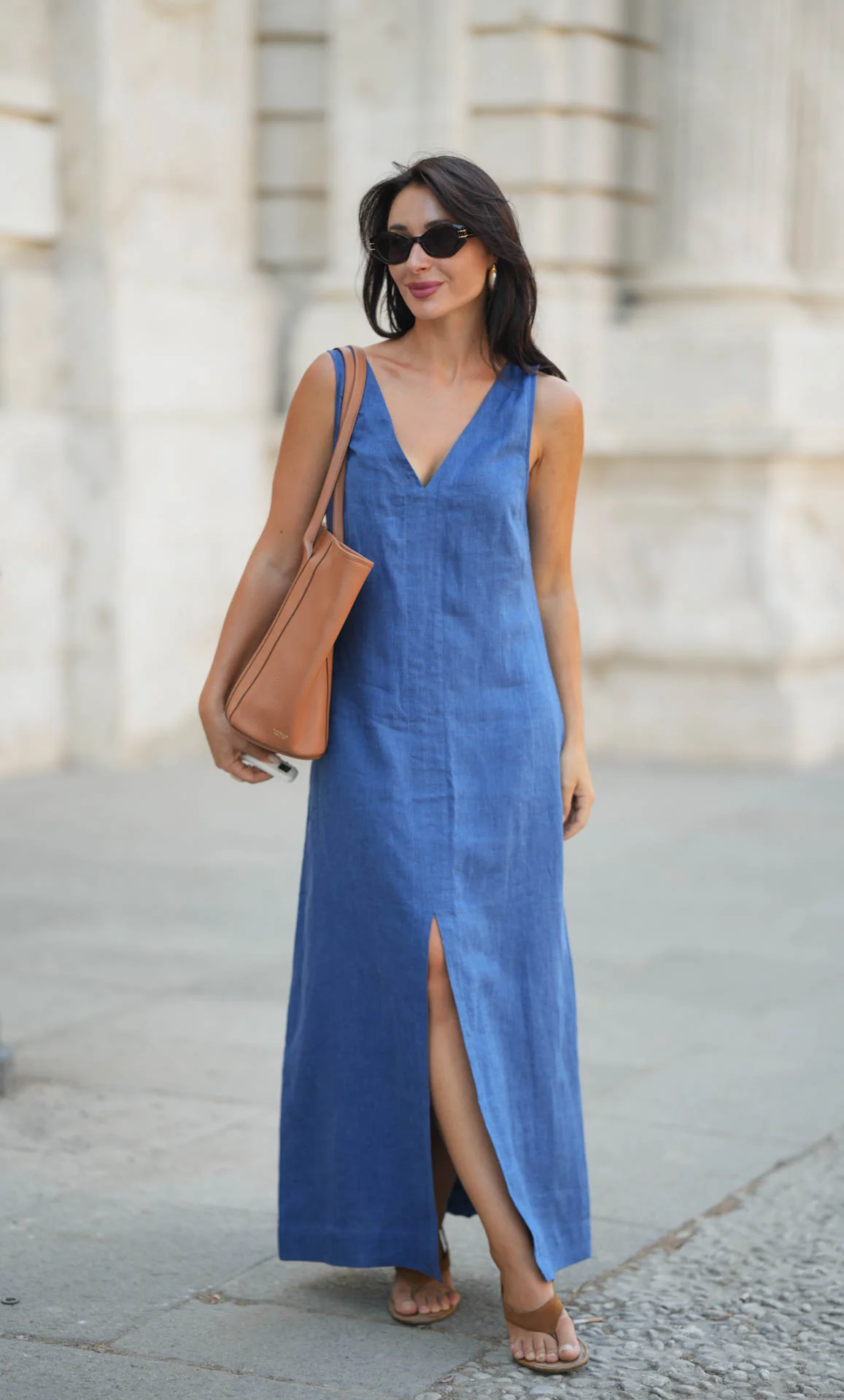 Venetia Italian Linen Dress