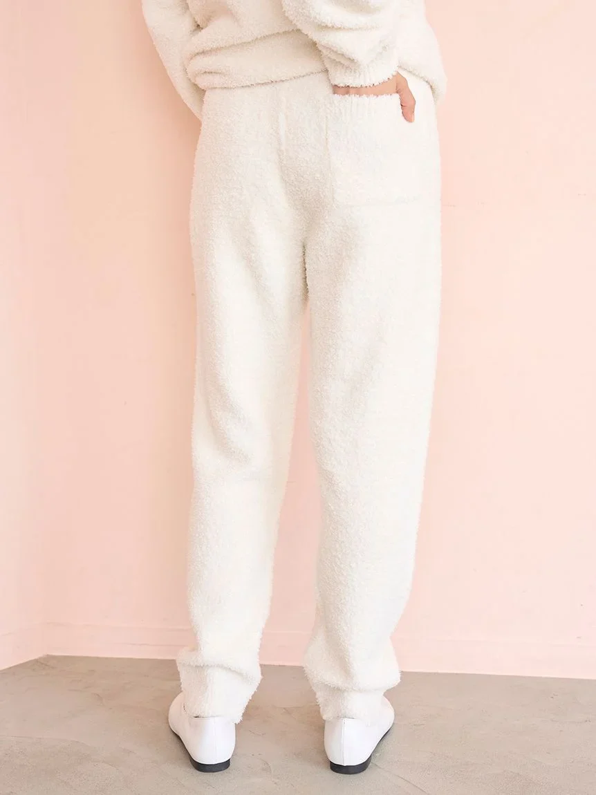 Donut Jacquard Long Pants