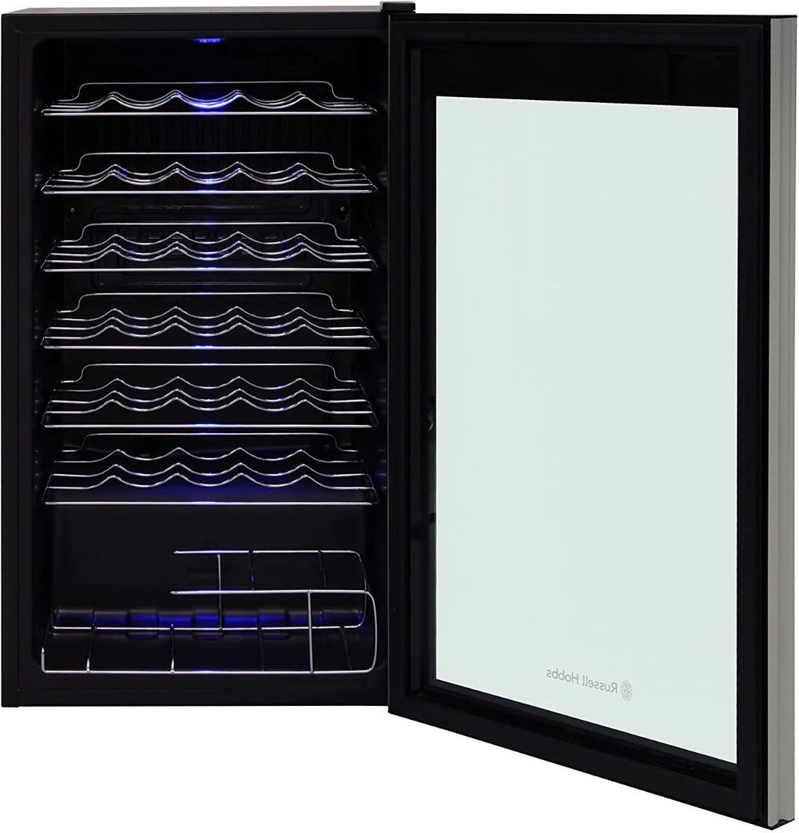 Russell Hobbs 220 volts 34 Bottle Wine Cooler RH34WC1 220v 240 volts