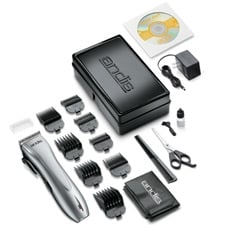 Andis 18 Piece Cord / Cordless Hair Clippers For 110 220 Volts Dual Voltage