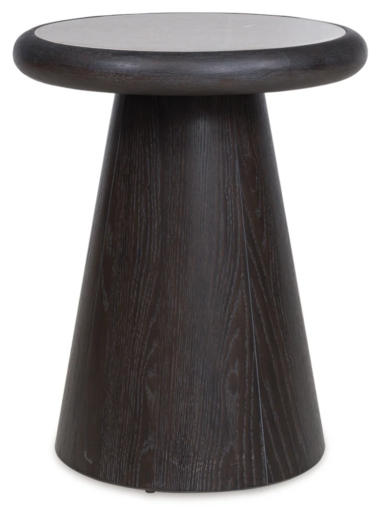 Bracken Round End Table