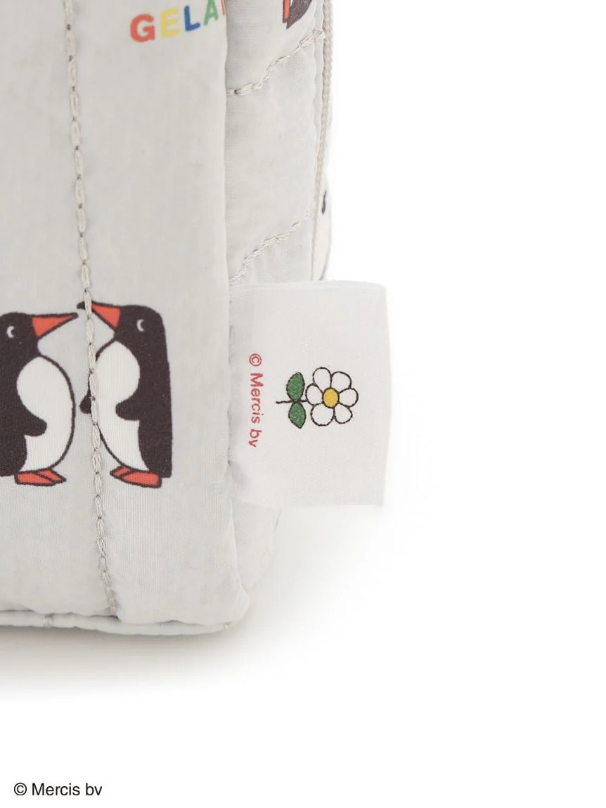 【Dick Bruna】Quilted All-Over Print Pouch