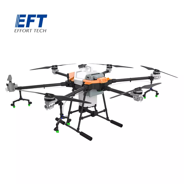 EFT G620 20L Agriculture Drone -  6 Axis 20L 20KG Agriculture Spreader Sprayer Drone With Hobbywing X9, JIYI K++V2,TATTU Pro 22000mAh
