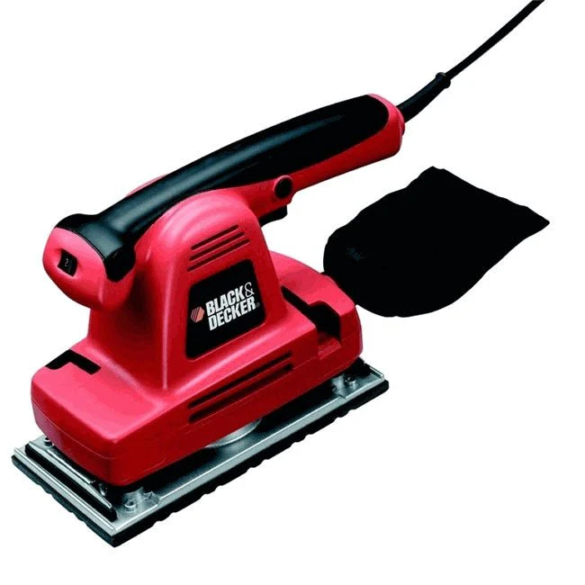 Black & Decker KA274EKA Finishing Sander for 220 240 Volts 220v