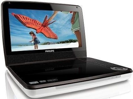 Philips PD9000 Region Free Portable DVD Player