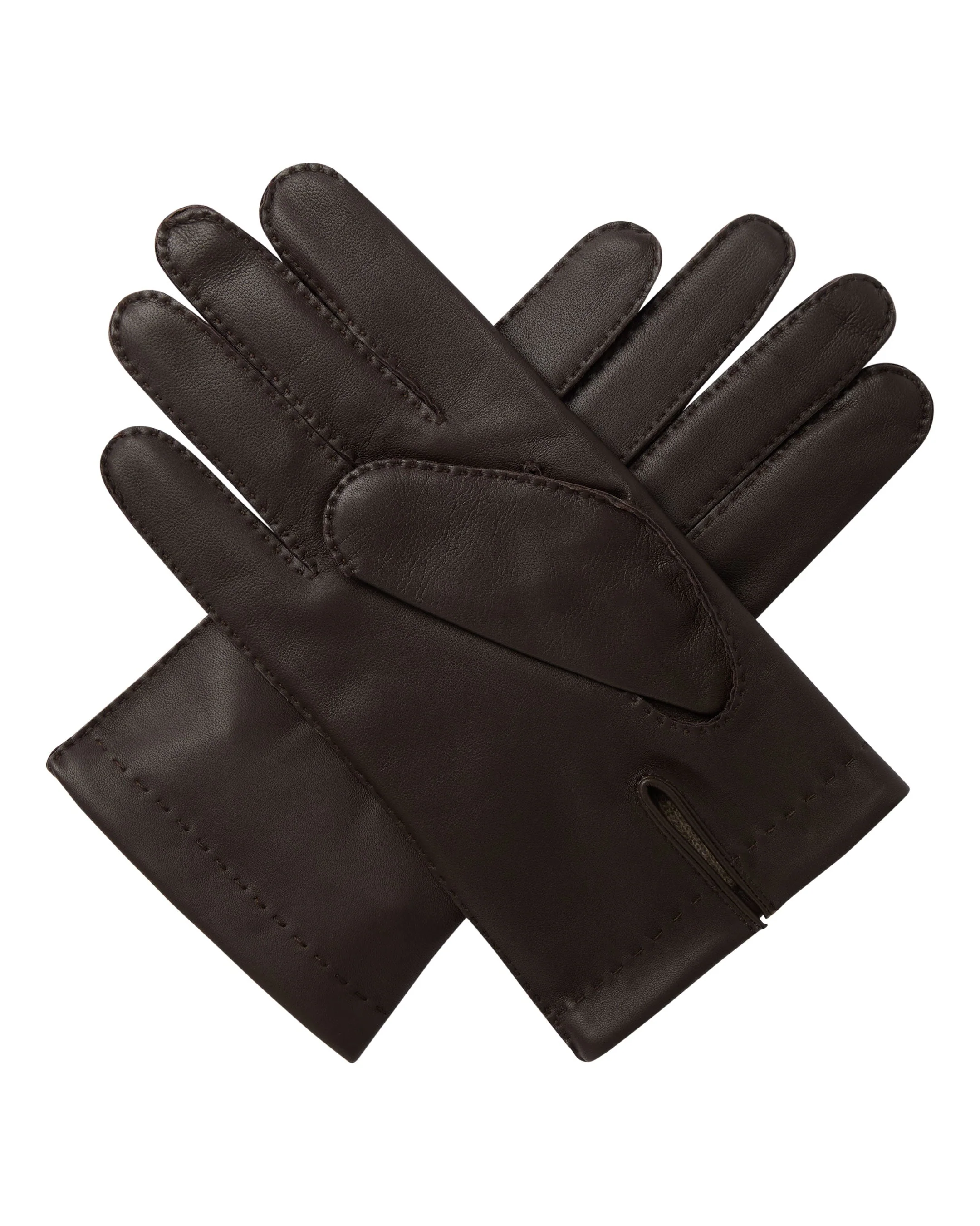 Men's Chelsea Leather Gloves Brown