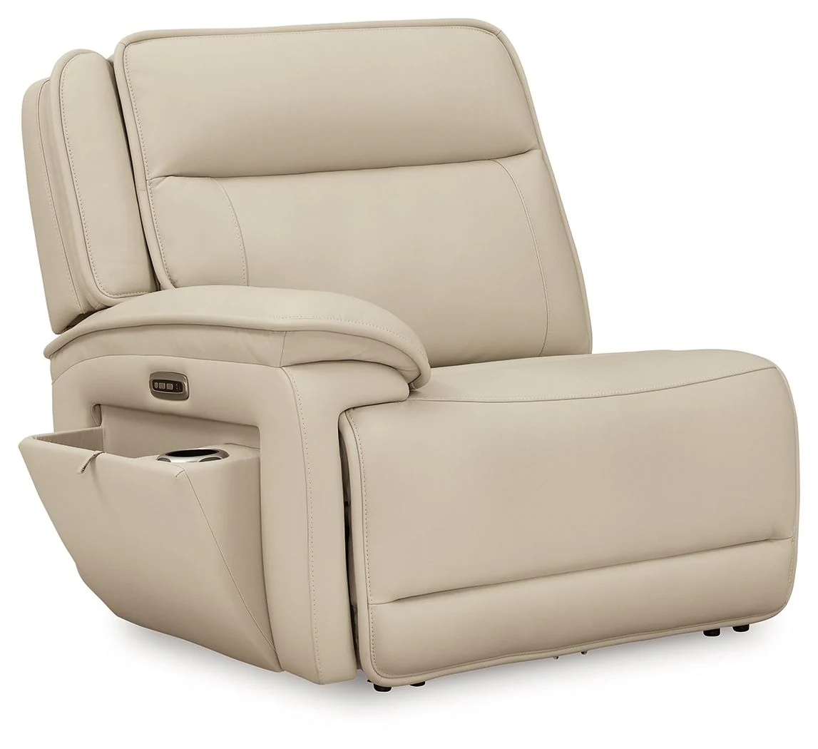 Double Deal - Laf Zero Wall Power Recliner - Almond