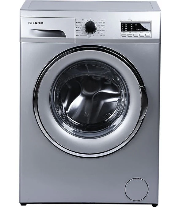 Sharp ES-FE810BX-S   Front Load Washer for 220/240 Volts