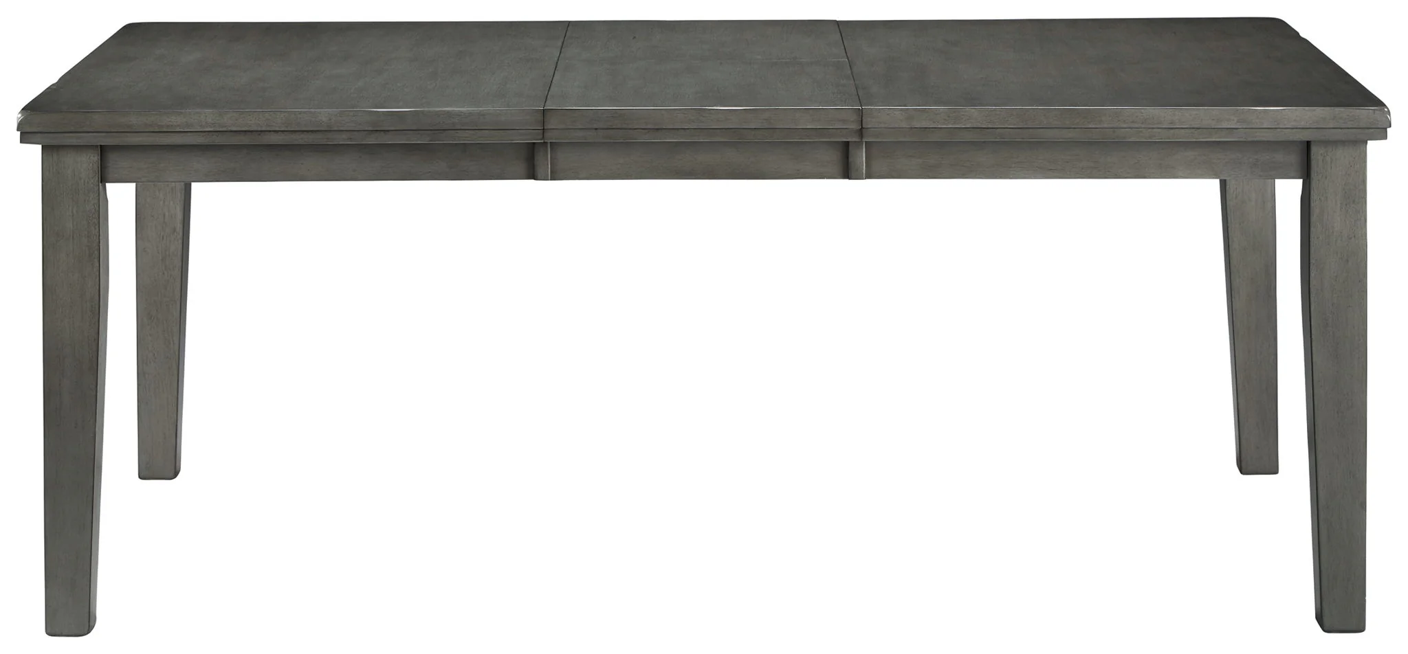 Hallanden - Rectangular Dining Room Butterfly Extension Table - Gray