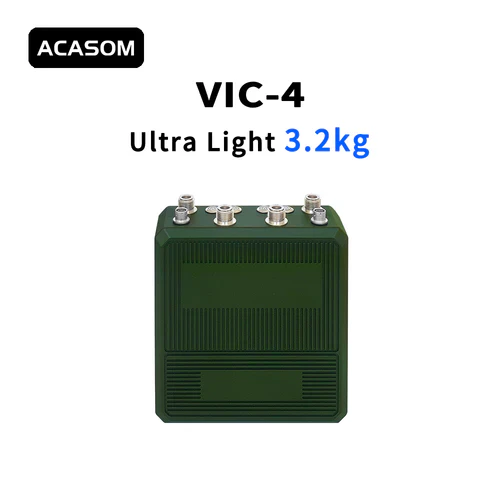 ACASOM VIC-4 700M 800M 900M 1050M - 20W 50W 4-Channel  Long Distance Portable FPV Jammer for Anti Drone