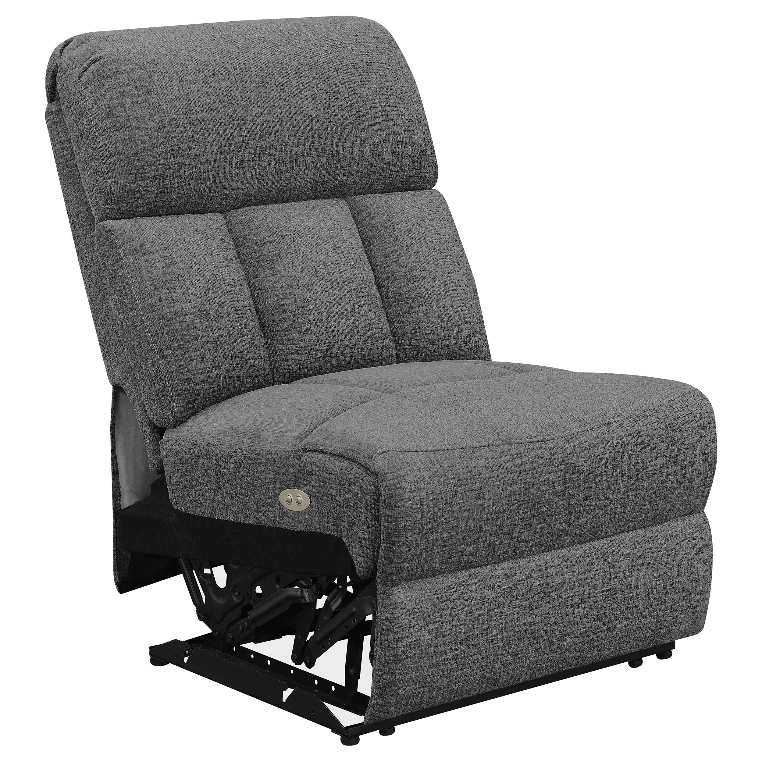 Bahrain  Power Home Theater Seating Charcoal