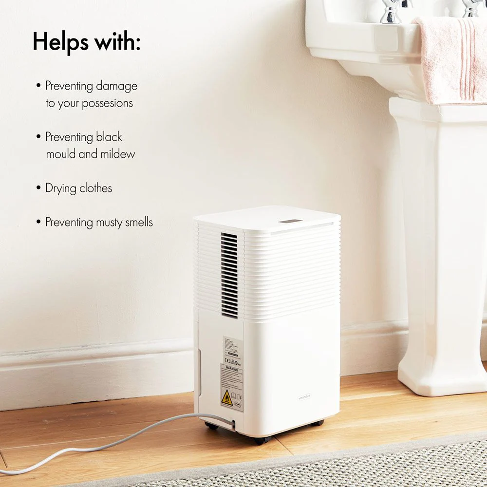 Vonhaus 220 Volt Dehumidifier 12 Liter 220v 240 volts 2500446