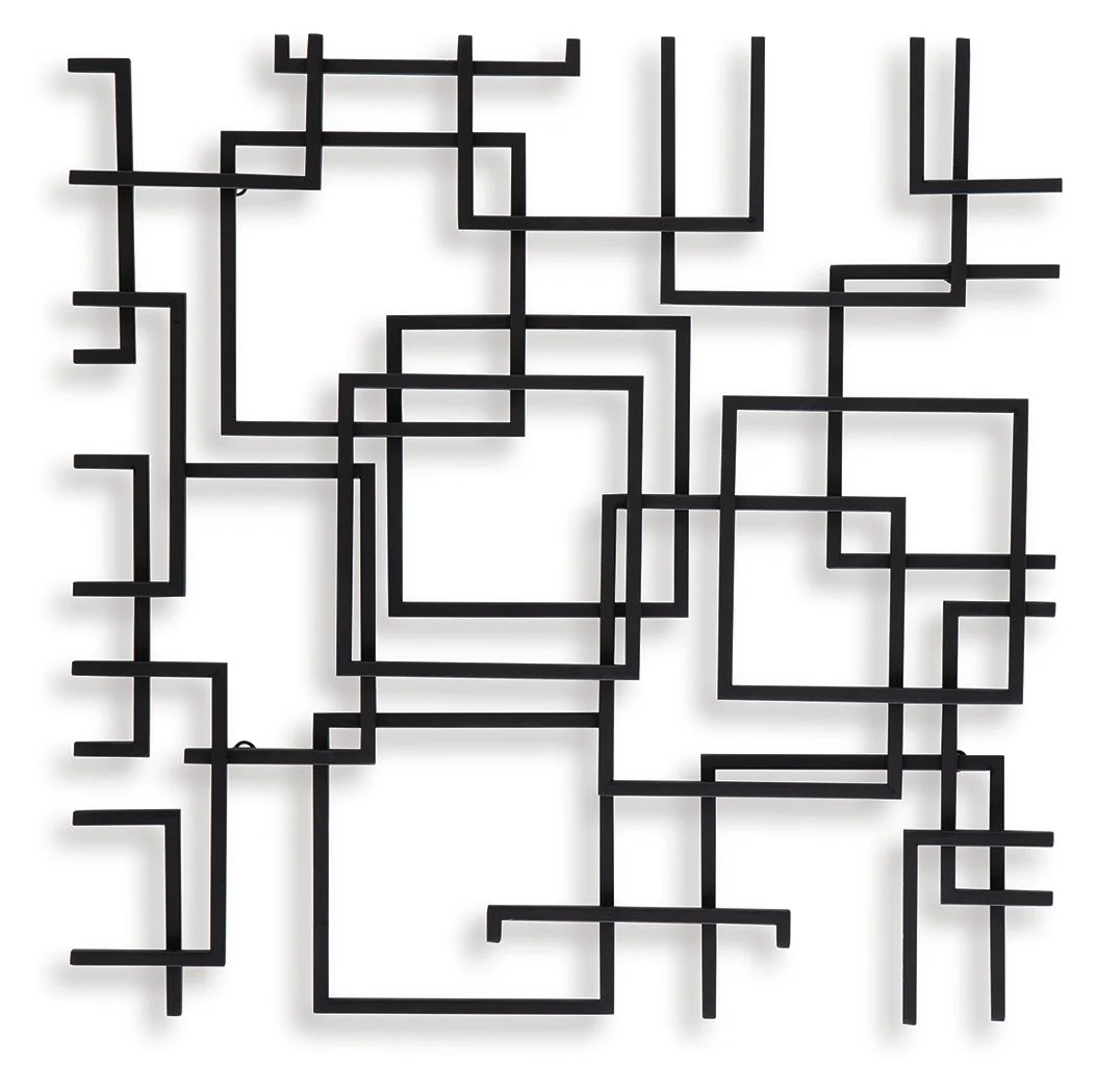 Aadanton - Wall Decor - Black