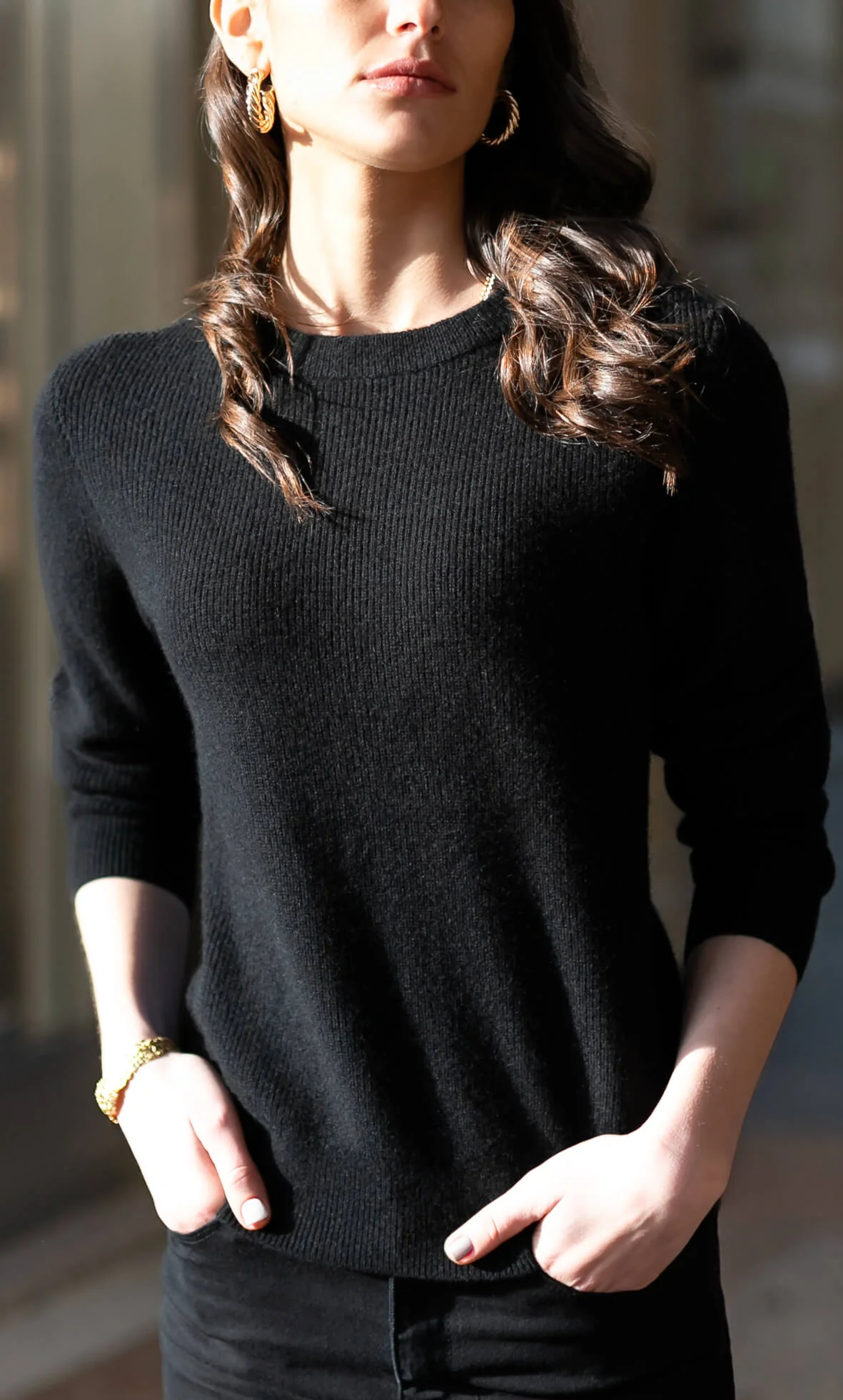 Camilla Luxe Cashmere Sweater