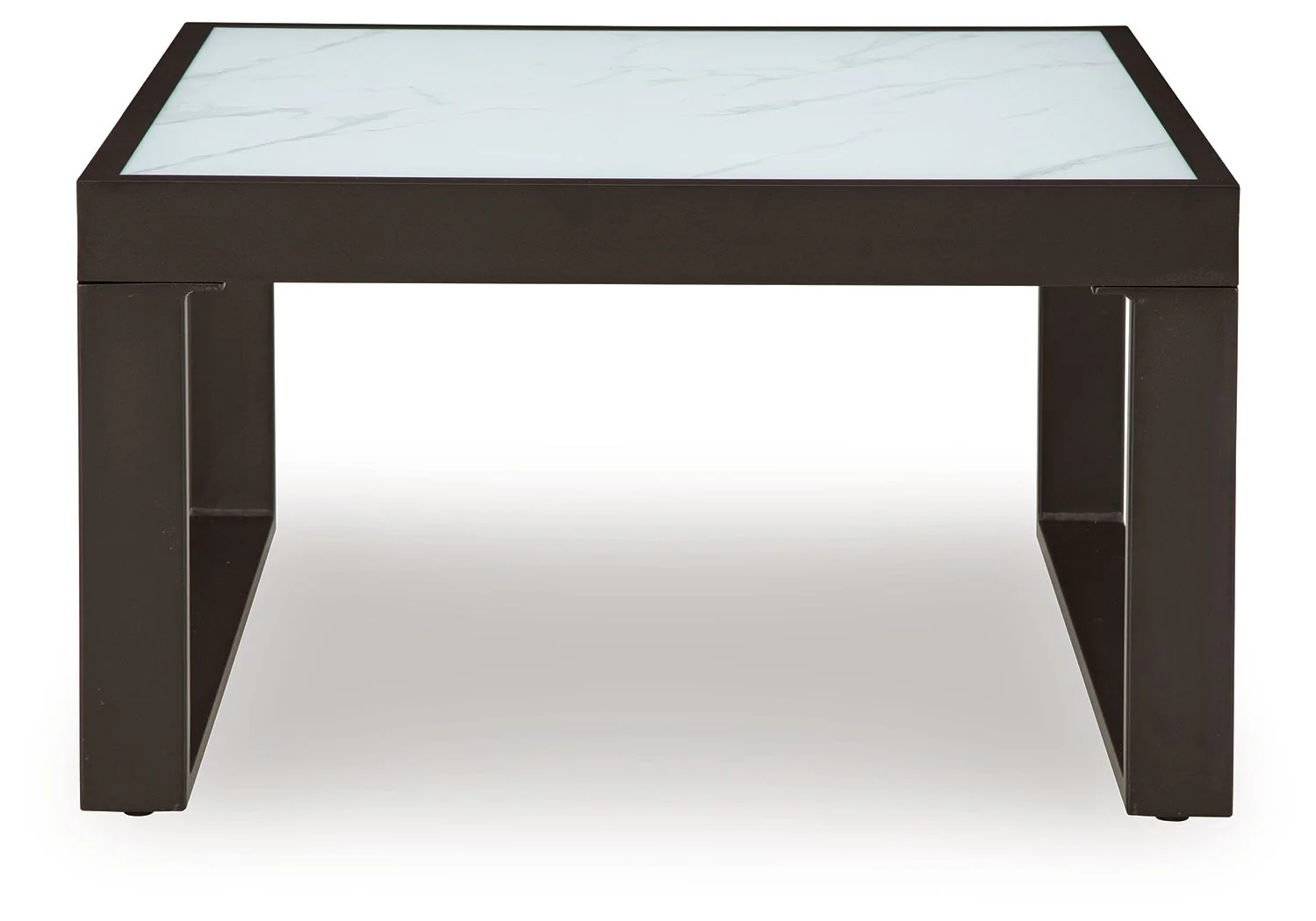 Beachloft - Square Cocktail Table - Black / Gray
