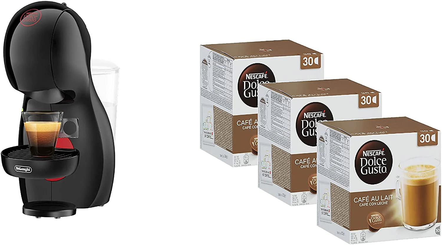 Delonghi 220 volt Pod Capsule Coffee maker EDG210.B DELONGHI Dolce Gusto Coffee Machine 220v 240 volts