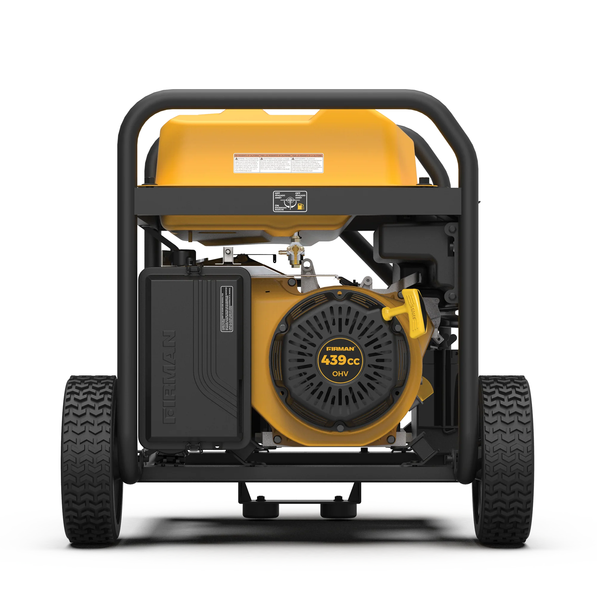 Gas Portable Generator 10000W Remote Start 120/240V