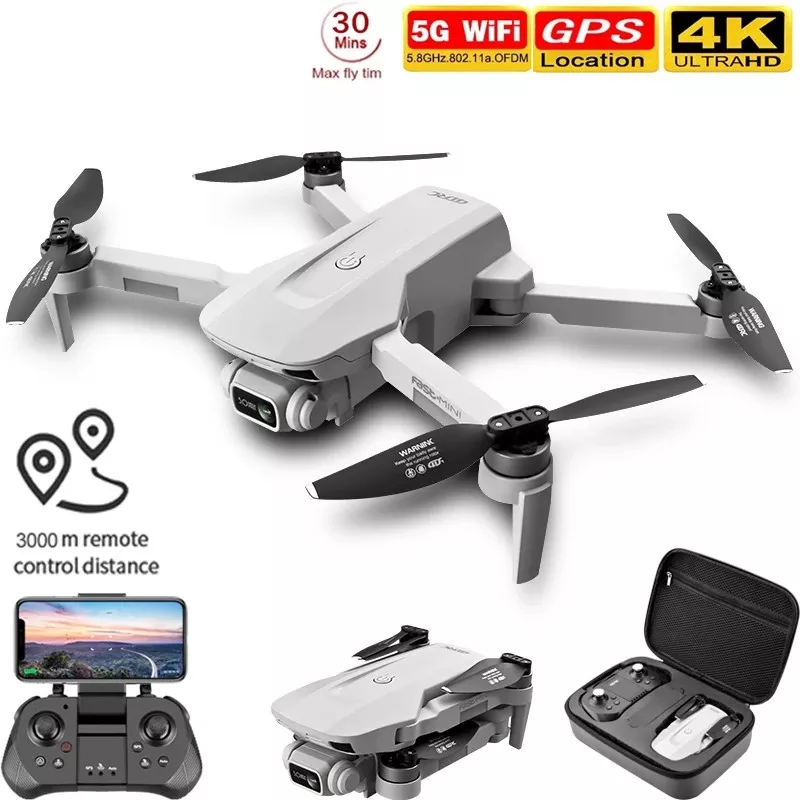 4DRC F8 Drone - 5G HD 4K Camera 2KM Brushless Motor GPS Drone