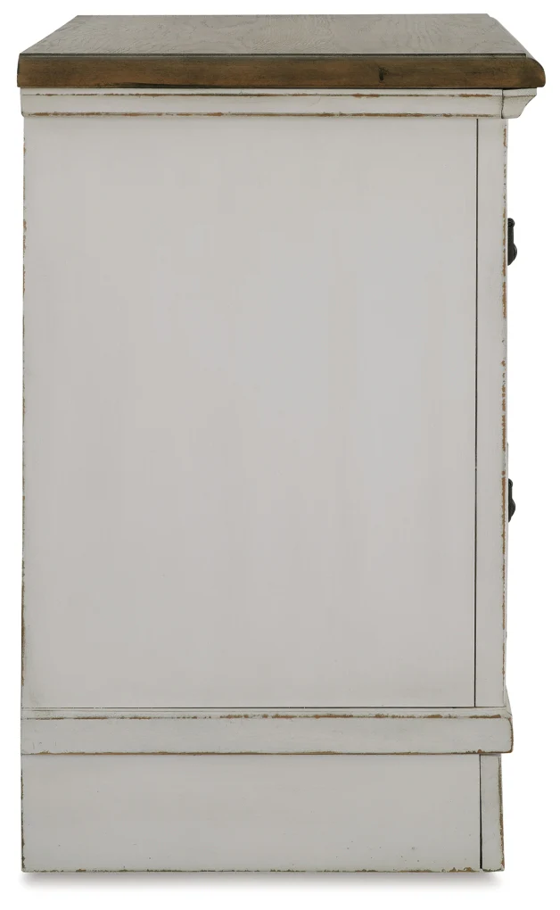 Blendon Two Drawer Night Stand