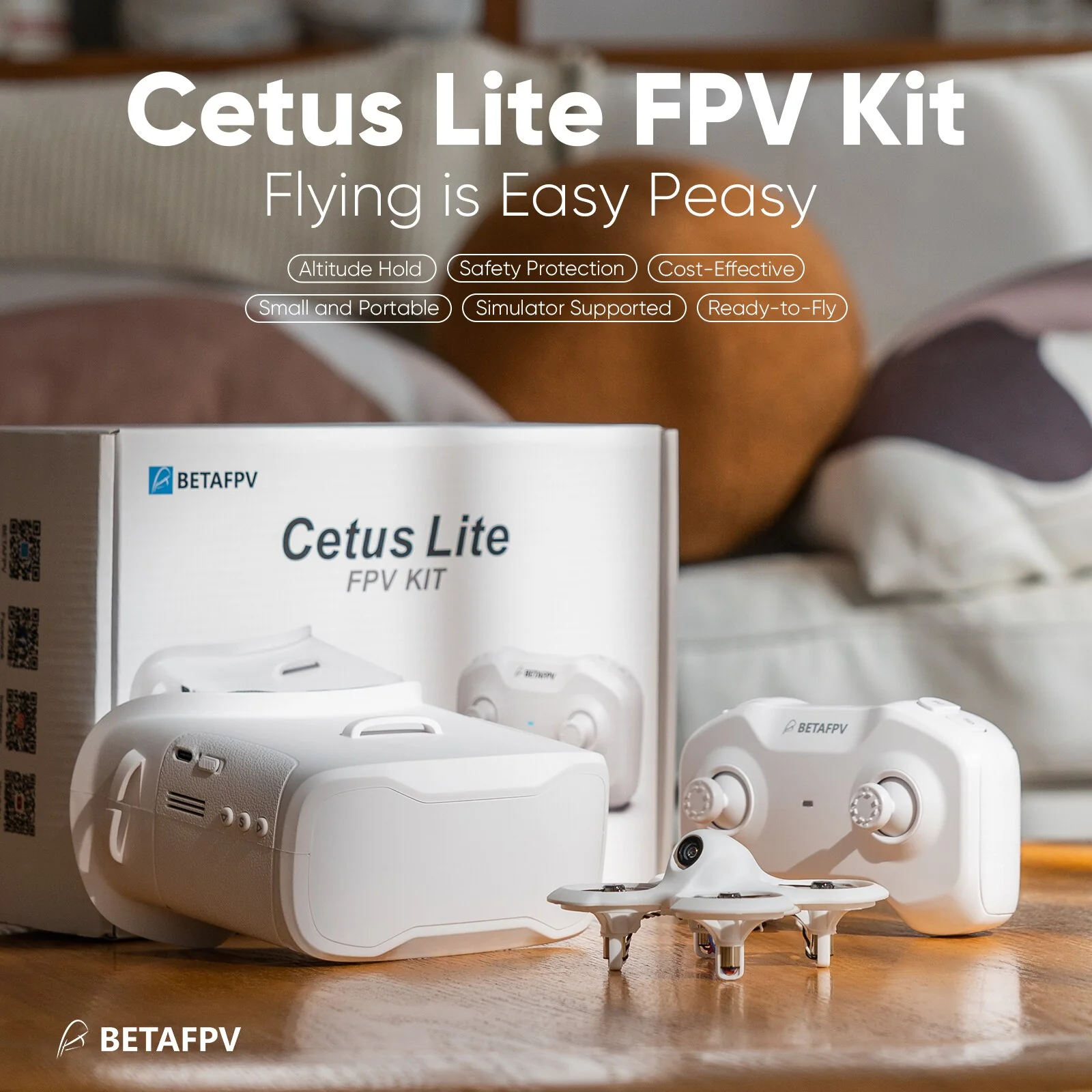BETAFPV Cetus Lite Kit / FPV Kit RC Quadcpoter Drone