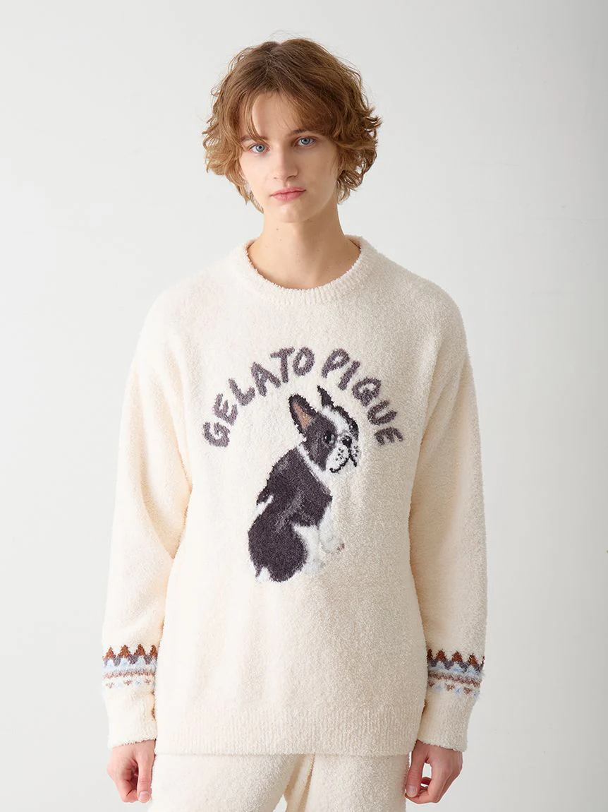 Men's Powder DOG Jacquard Pullover