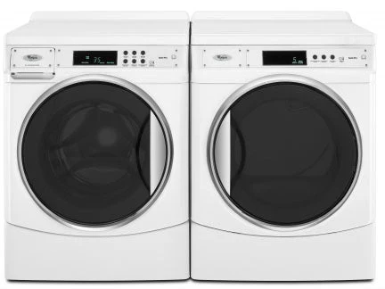 220 Volt Whirlpool LCHW9100 Front Loading Semi-Pro 220 volt Washer 230 240 V