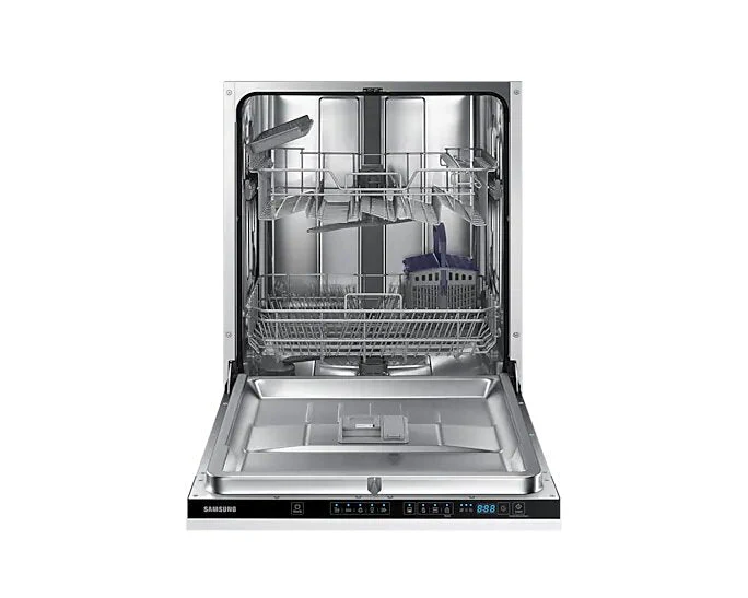 Samsung 220 volt DW60M5050BB/WT Panel Ready Dishwasher Fully Integrated 220v 240 volts Requires Customer Panel