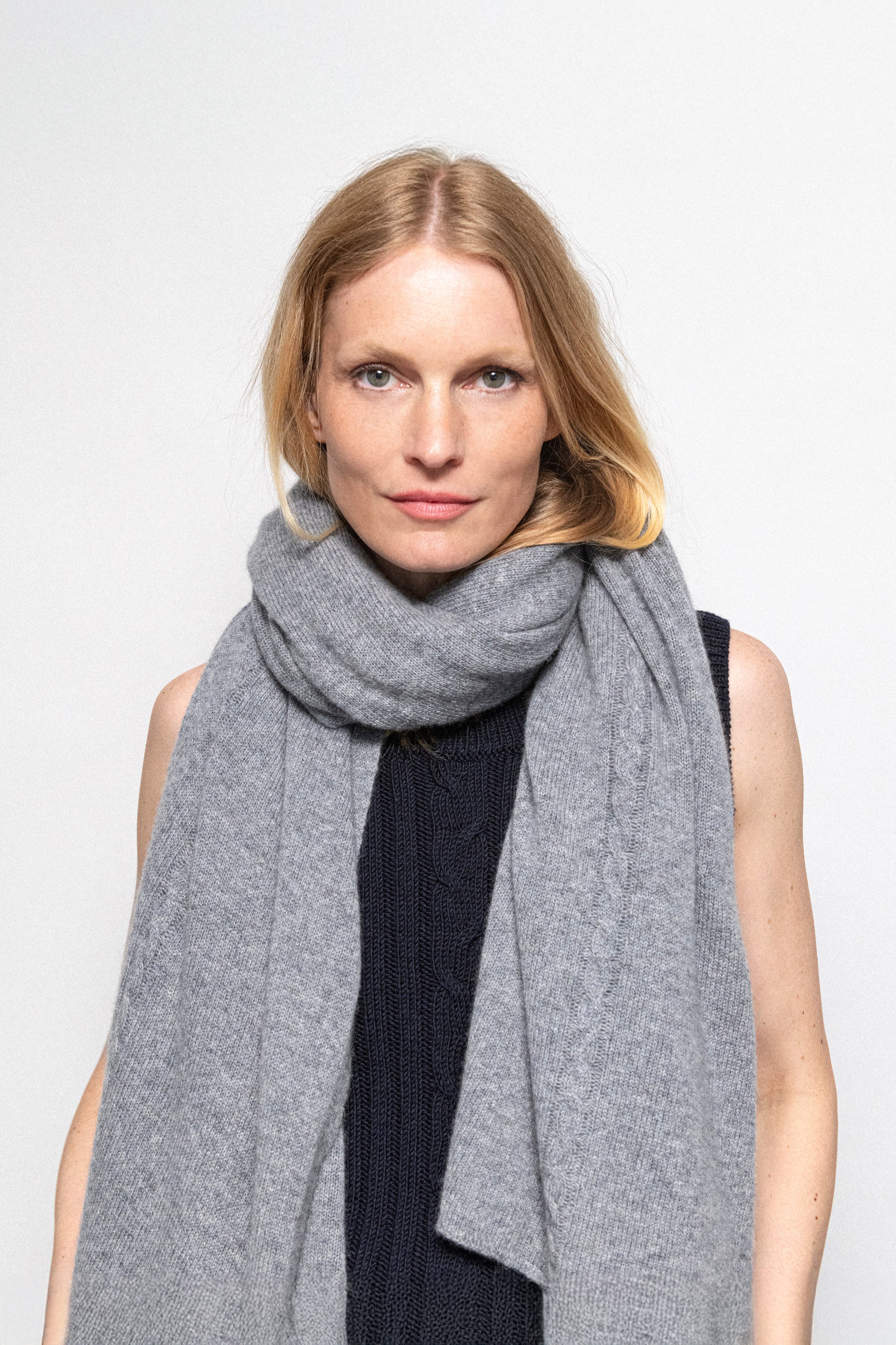 The Every Wrap – Grey Melange