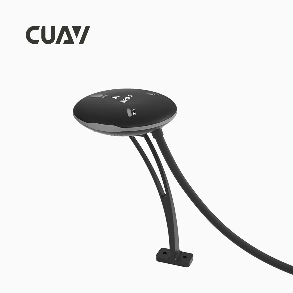 CUAV New NEO 3 U-blox M9N GPS Module - for Pixhawk Compass Support Ardupilot PX4 Open Source UAV Drone GNSS