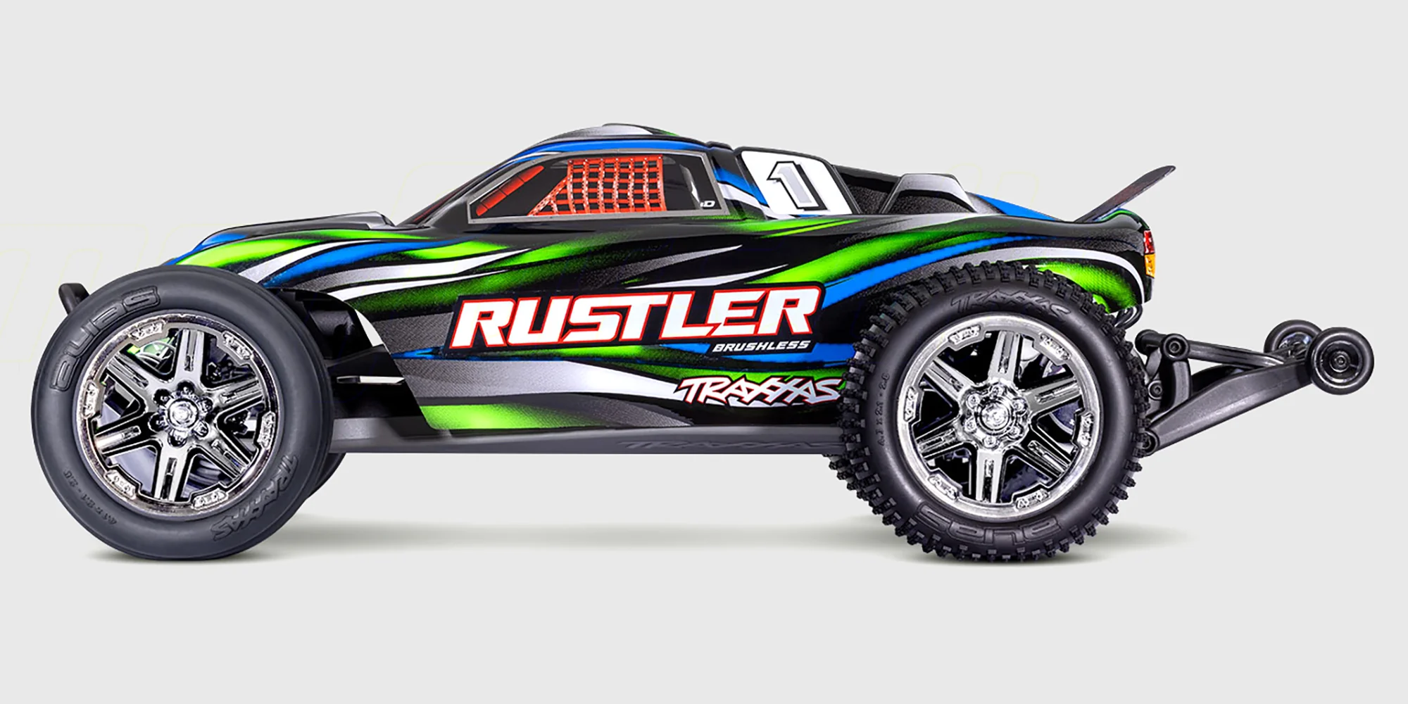 Rustler Brushless