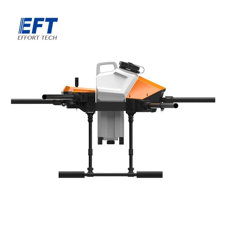 EFT G610 10L Agriculture Drone - 6 Axis 10L Full Load Weight 27KG Spreading And Spraying With Hobbywing X6, JIYI K++, Skydroid H12, Tattu 12S 22000mAh Battery