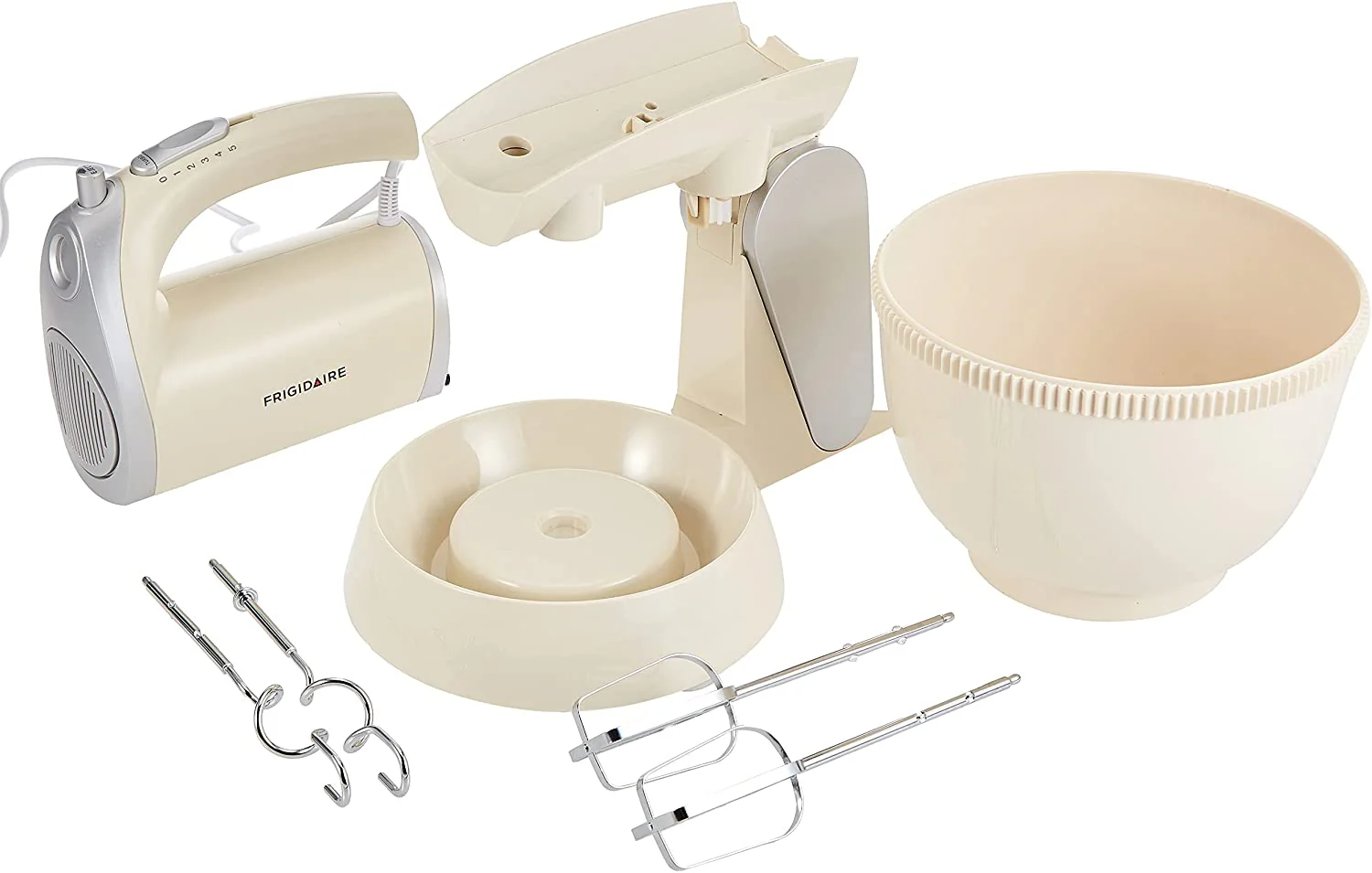 Frigidaire FD5122 220 volts Stand Mixer with Rotating Bowl 220v 240 volts 50 hz