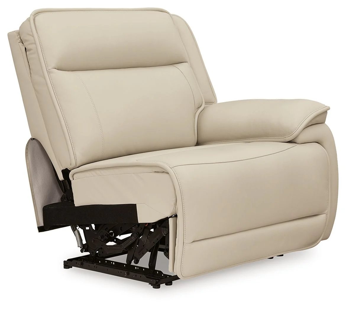 Double Deal - Raf Zero Wall Power Recliner - Almond